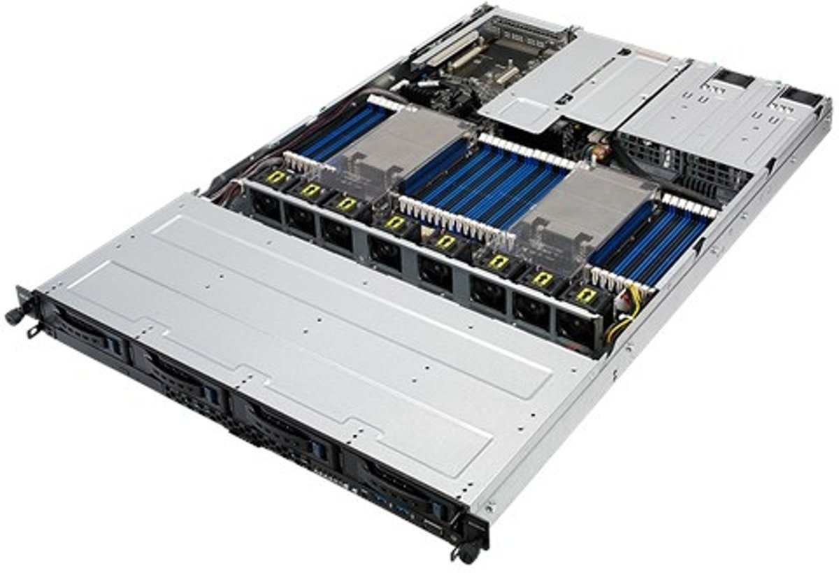 ASUS RS700A-E9-RS4 880W Rack (1U) server