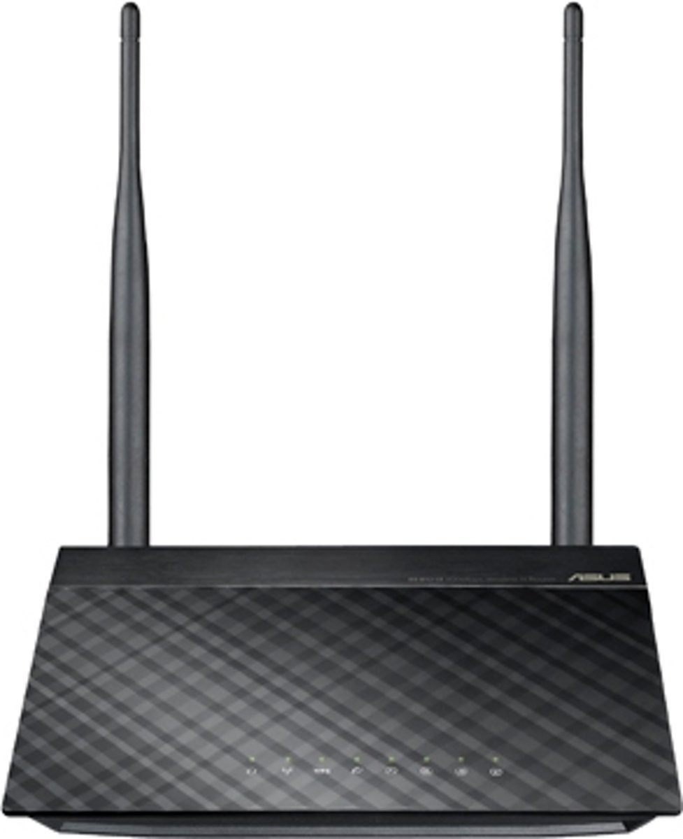 ASUS RT-N12E Wi-Fi Ethernet LAN Zwart