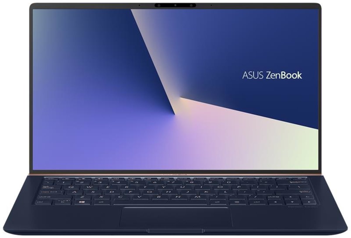 ASUS RX333FN-A3138T Blauw Notebook 33,8 cm (13.3) 1920 x 1080 Pixels 1,8 GHz Intel® 8ste generatie Core™ i7 i7-8565U