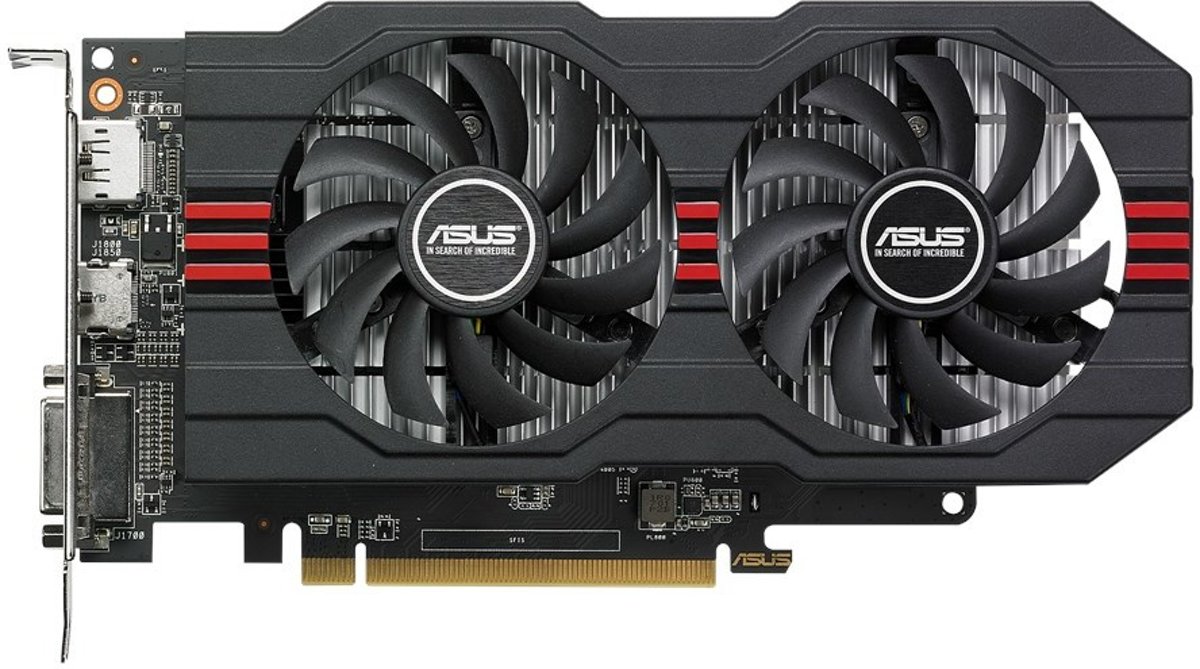 ASUS RX560-O2G Radeon RX 560 2GB GDDR5