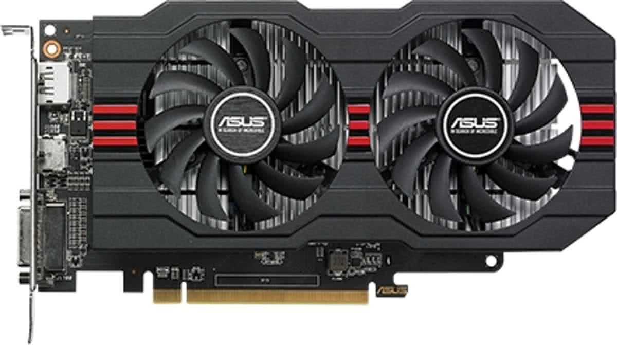 ASUS Radeon RX RX560D-O4G-EVO 4GB