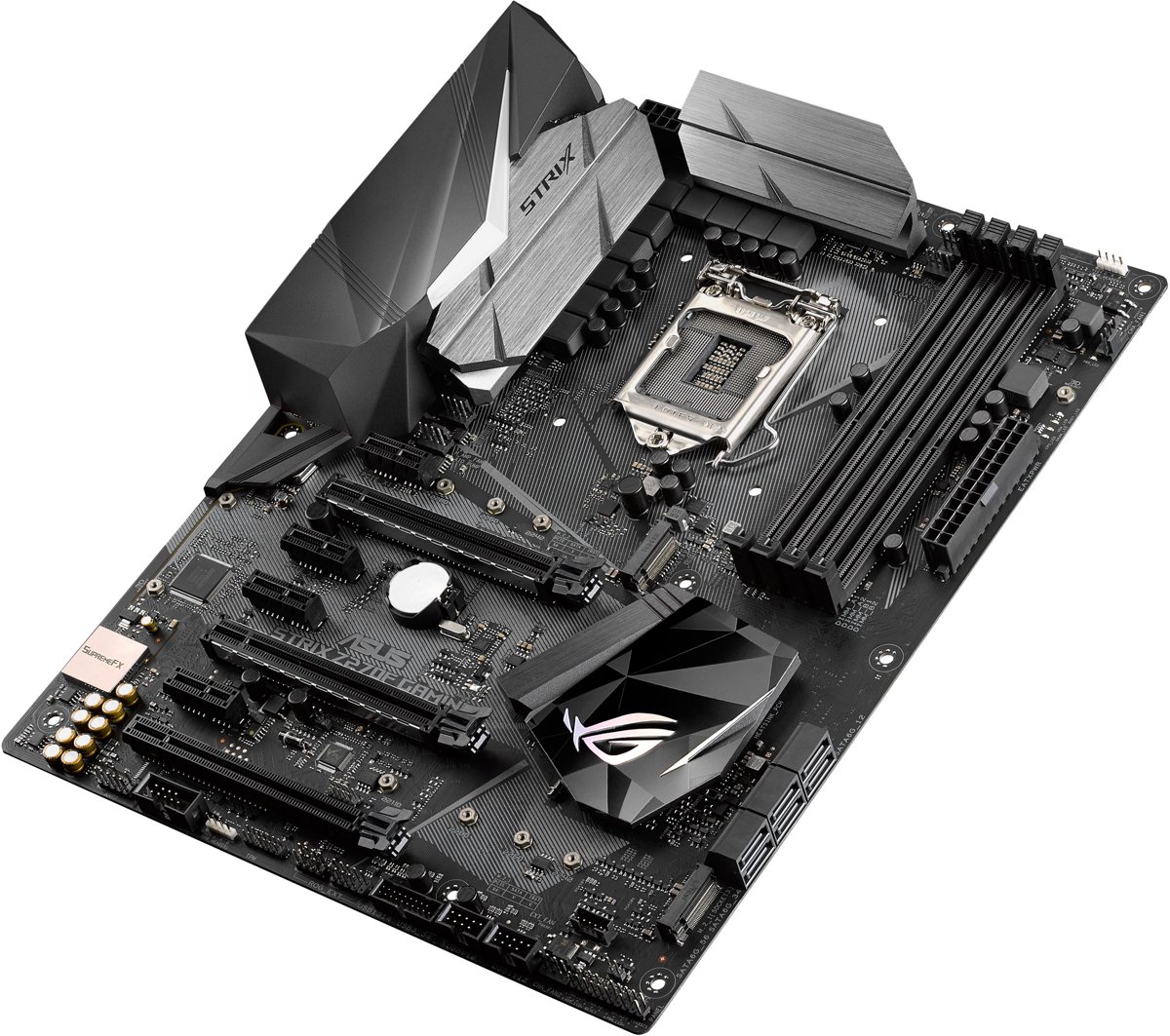 ASUS STRIX Z270F GAMING Intel Z270 LGA 1151 (Socket H4) ATX moederbord