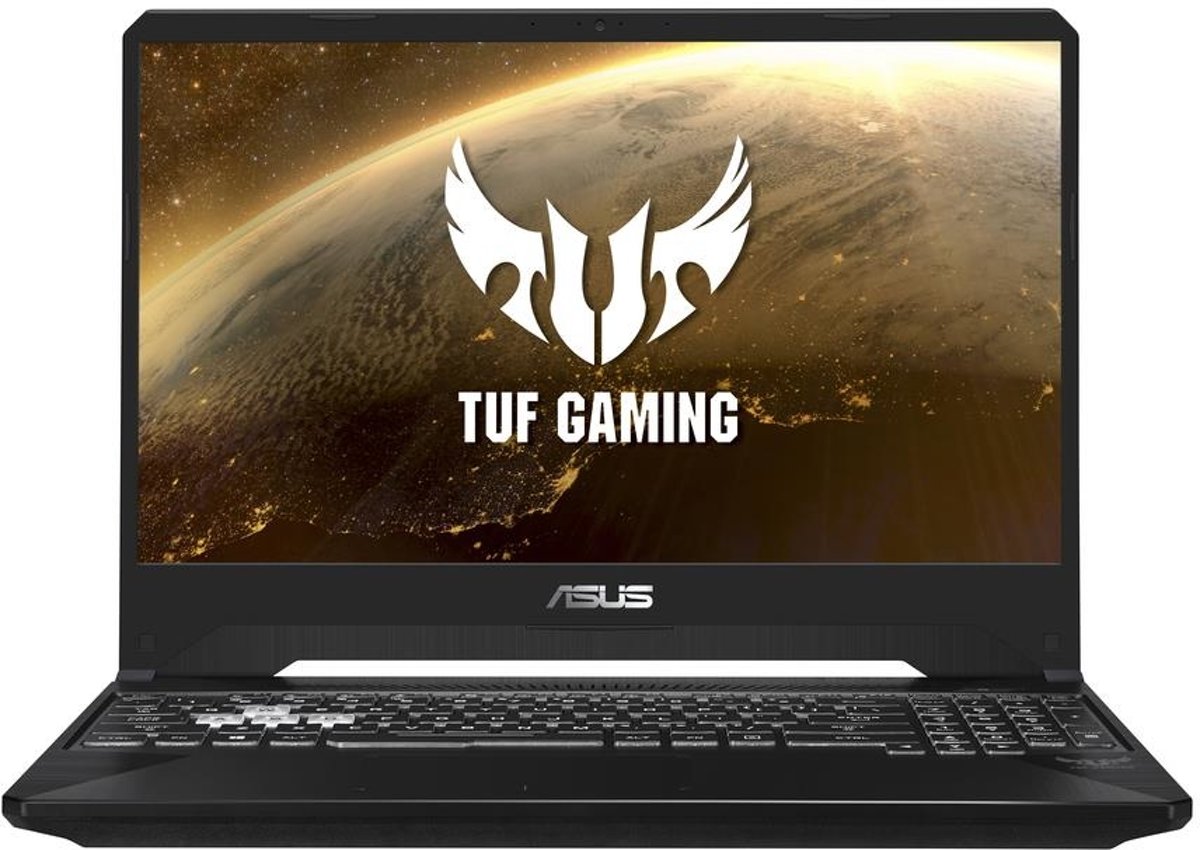 ASUS TUF Gaming FX505DT-AL061T Zwart Notebook 39,6 cm (15.6) 1920 x 1080 Pixels 2,3 GHz AMD Ryzen 7 3750H