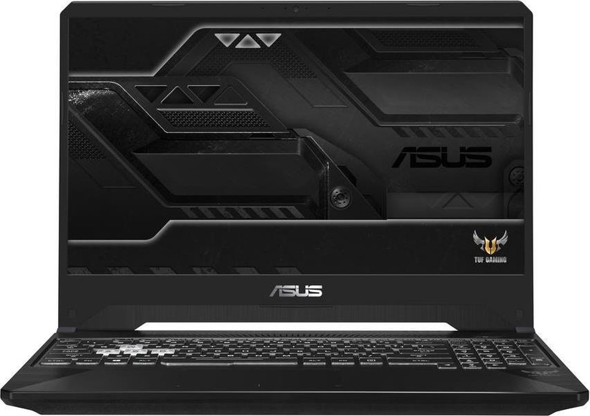 ASUS TUF Gaming FX505GT-BQ023T-BE Notebook Zwart 39,6 cm (15.6) 1920 x 1080 Pixels Intel® 9de generatie Core™ i5 8 GB DDR4-SDRAM 512 GB SSD NVIDIA GeForce GTX 1650 Wi-Fi 5 (802.11ac) Windows 10 Home