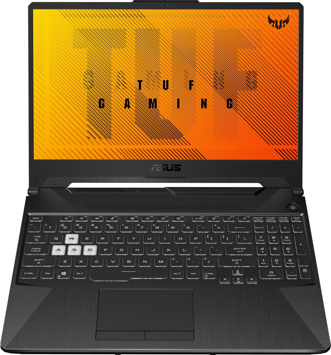 ASUS TUF Gaming FX506LI-BQ034T Notebook Zwart 39,6 cm (15.6) 1920 x 1080 Pixels Intel® 10de generatie Core™ i7 32 GB DDR4-SDRAM 1000 GB SSD NVIDIA GeForce GTX 1650 Ti Wi-Fi 5 (802.11ac) Windows 10 Home