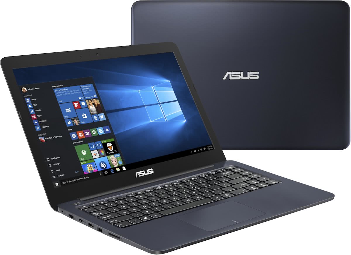 ASUS VivoBook E402NA-FA123T 1.1GHz N3350 14 1920 x 1080Pixels Blauw Notebook