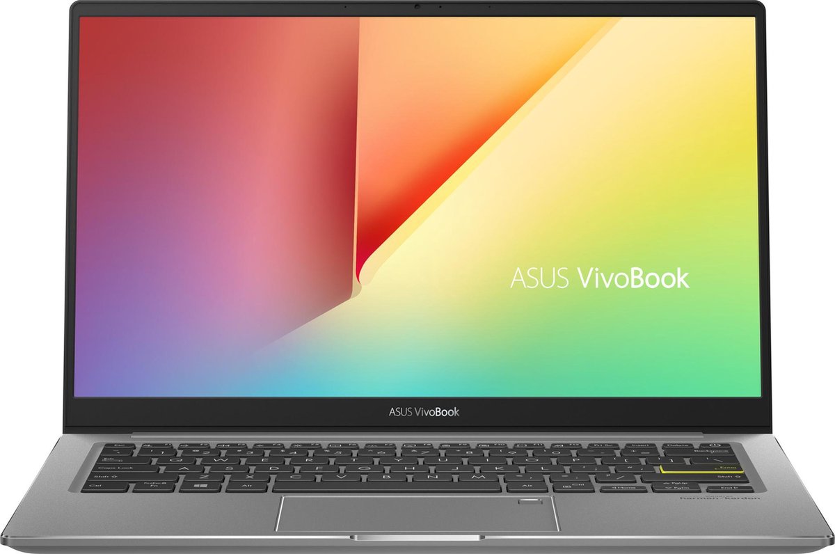 ASUS VivoBook S13 S333JQ-EG010T Notebook Grijs 33,8 cm (13.3) 1920 x 1080 Pixels Intel® 10de generatie Core™ i7 8 GB DDR4-SDRAM 256 GB SSD NVIDIA GeForce MX350 Wi-Fi 6 (802.11ax) Windows 10 Home