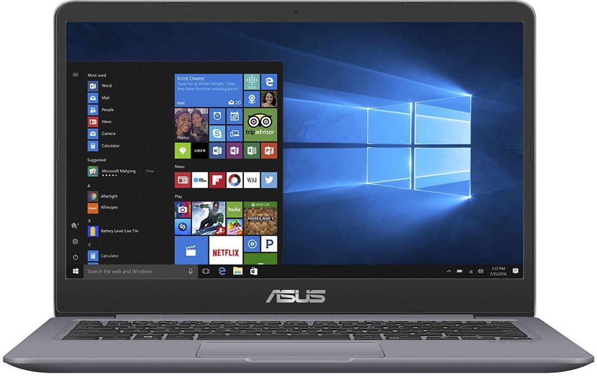 ASUS VivoBook S14 S410UA-EB748T Grijs Notebook 35,6 cm (14) 1920 x 1080 Pixels 2,2 GHz Intel® 8ste generatie Core™ i3 i3-8130U