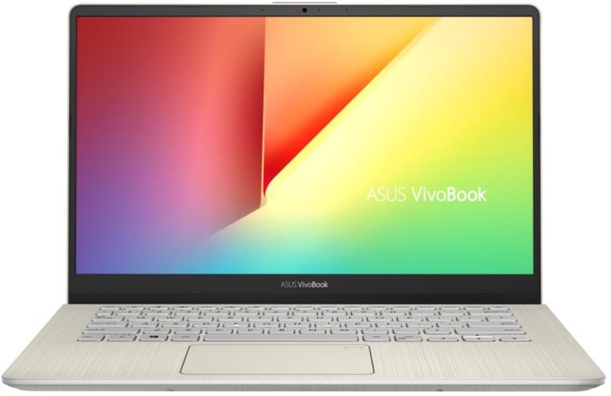 ASUS VivoBook S14 S430FA-EB044T Goud Notebook 35,6 cm (14) 1920 x 1080 Pixels 1,8 GHz Intel® 8ste generatie Core™ i7 i7-8565U