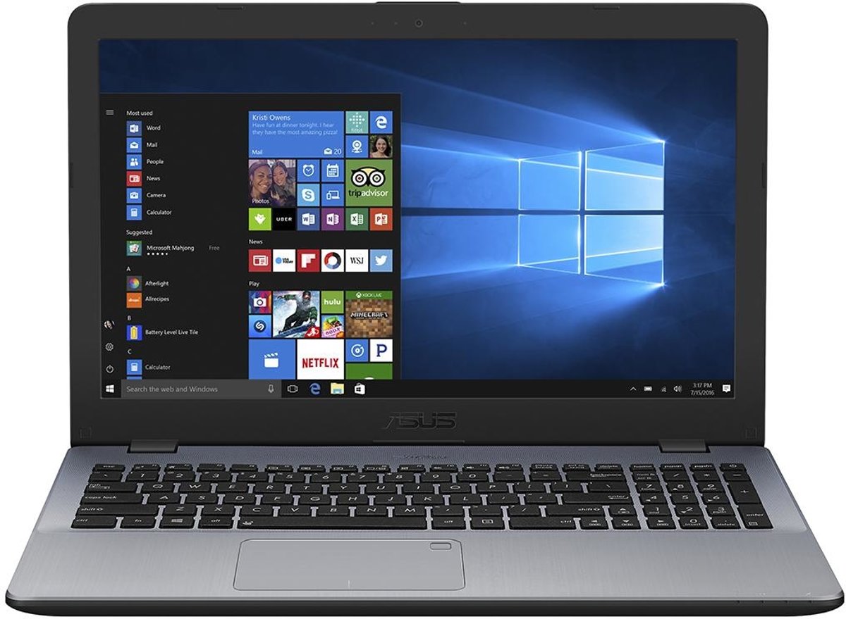 ASUS VivoBook X542UR-DM481T 1.6GHz i5-8250U 15.6 1920 x 1080Pixels Grijs Notebook