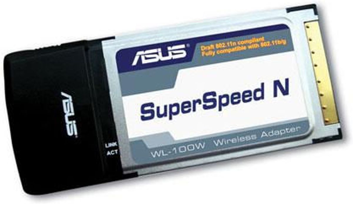 ASUS WL-100W - Super Speed N Wireless Adapter