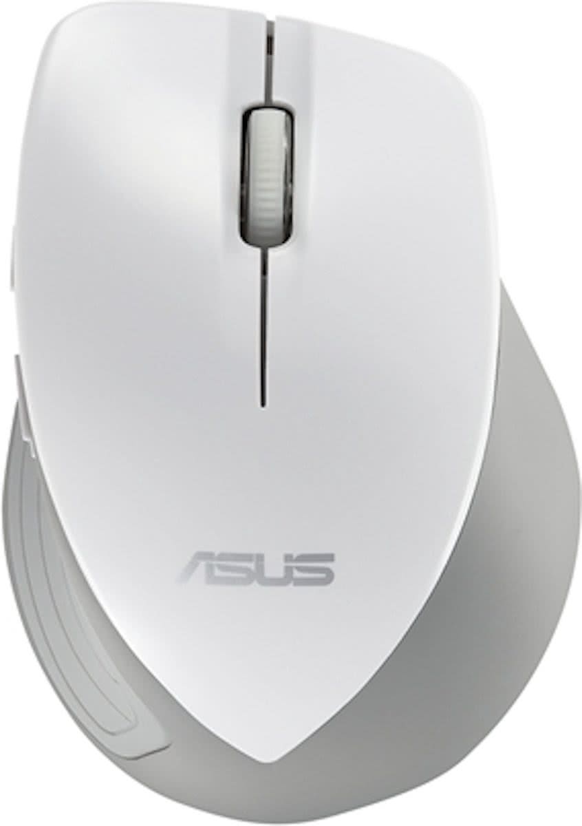 ASUS WT465 RF Draadloos Optisch 1600DPI Rechtshandig Wit muis