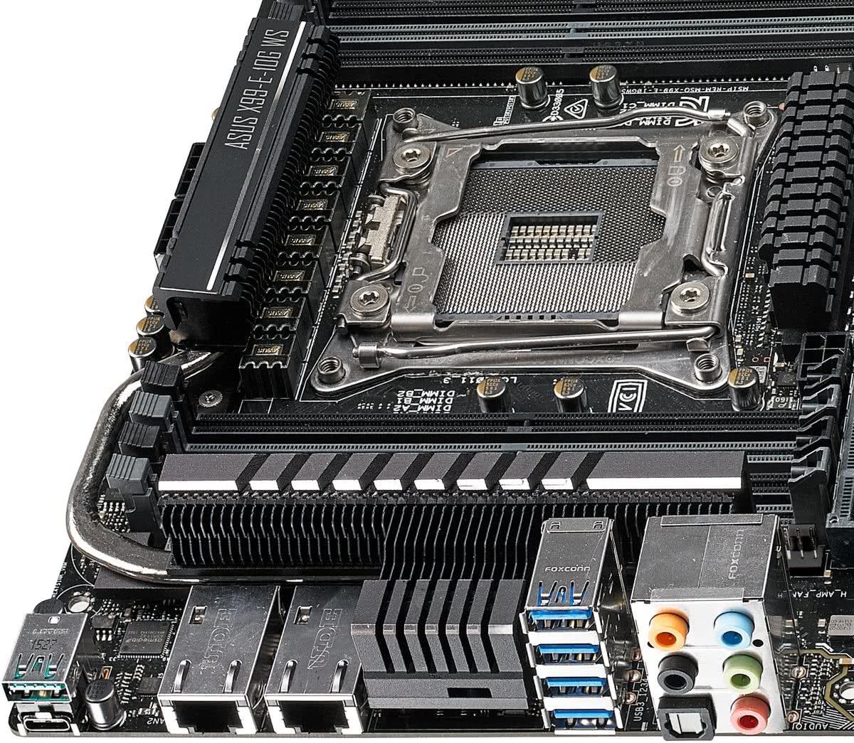 ASUS X99-E-10G WS Intel X99 LGA 2011-v3 SSI CEB server-/werkstationmoederbord