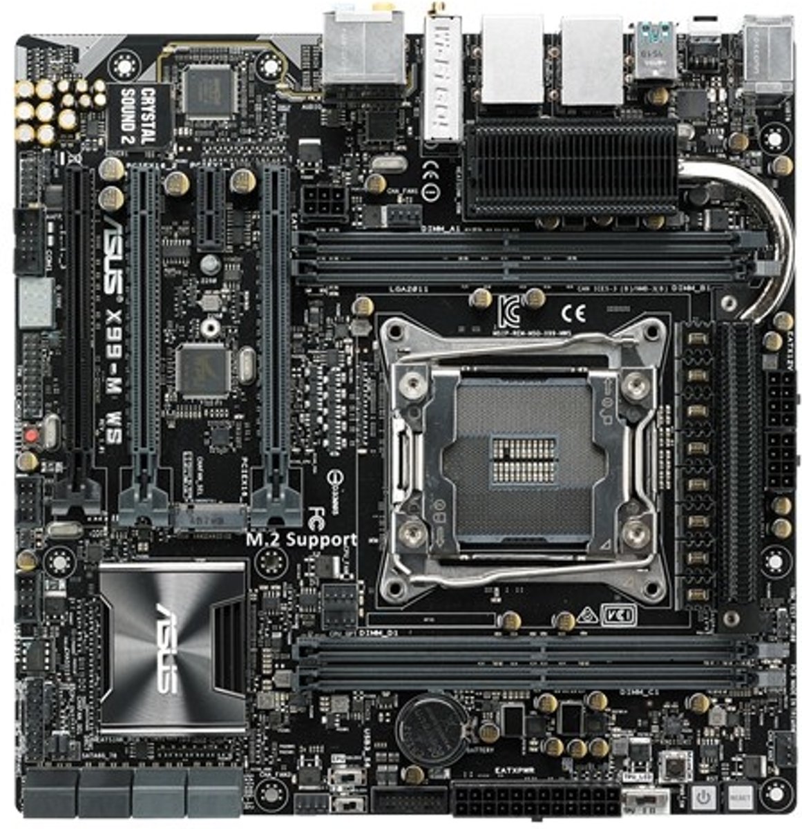 ASUS X99-M WS moederbord LGA 2011-v3 Micro ATX Intel® X99