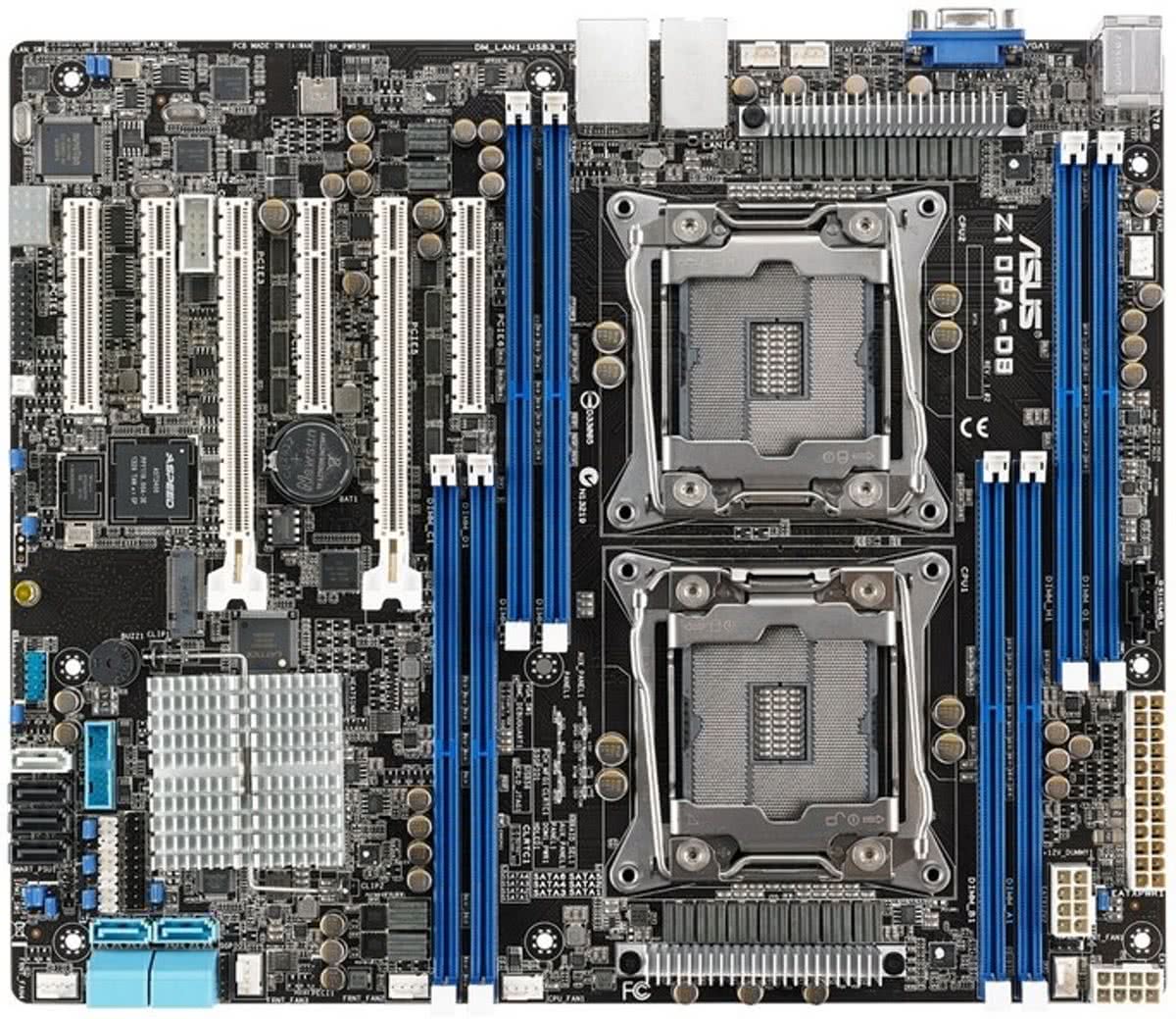 ASUS Z10PA-D8 Intel C612 LGA 2011-v3 ATX server-/werkstationmoederbord