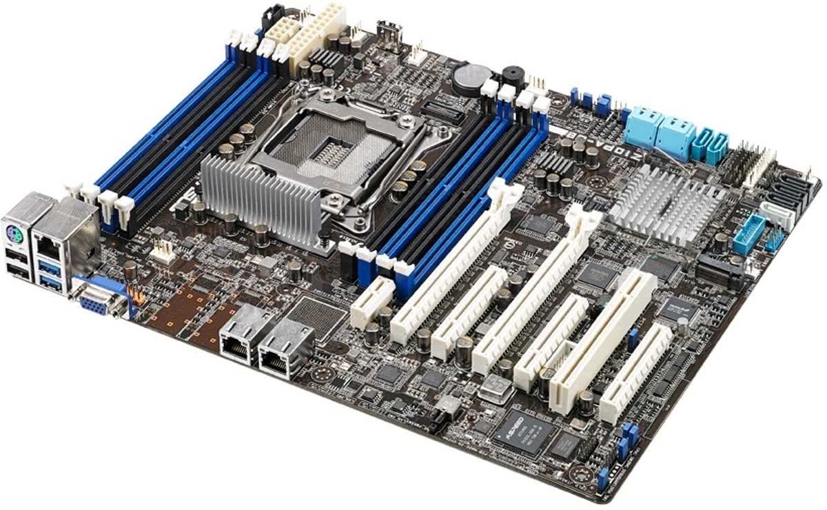 ASUS Z10PA-U8 Intel C612 LGA 2011-v3 ATX server-/werkstationmoederbord