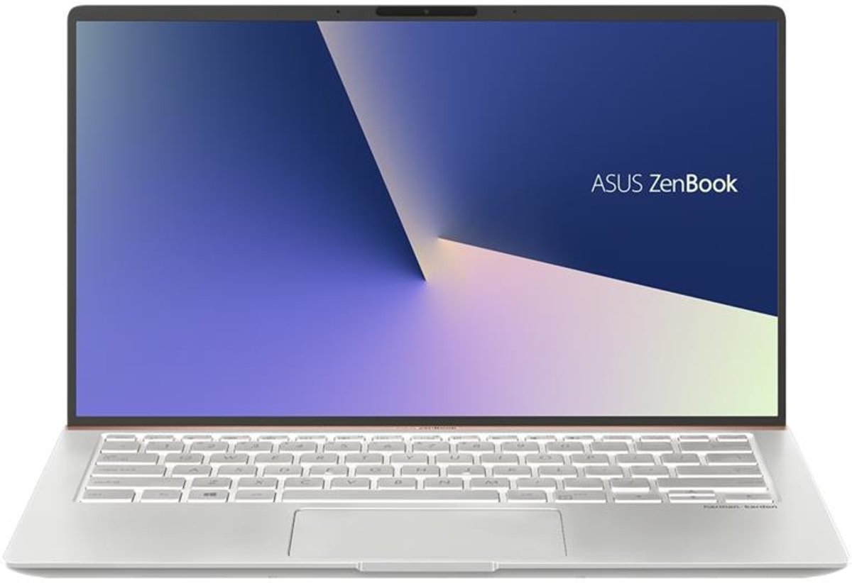 ASUS ZenBook 14 UM433DA-A5019T Silver Notebook 35,6 cm (14) 1920 x 1080 Pixels AMD Ryzen 5 8 GB DDR4-SDRAM 512 GB SSD Wi-Fi 5 (802.11ac) Windows 10 Home