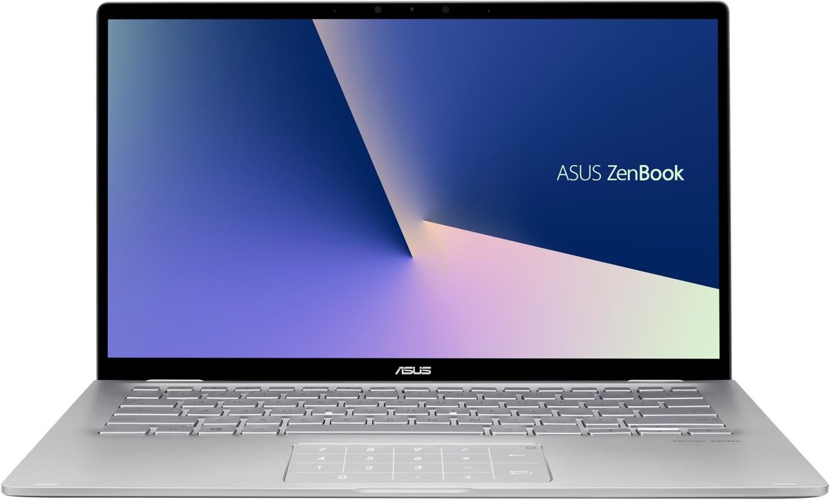 ASUS ZenBook Flip 14 UM462DA-AI024T Grijs Hybride (2-in-1) 35,6 cm (14) 1920 x 1080 Pixels Touchscreen AMD Ryzen 7 3700U 8 GB DDR4-SDRAM 512 GB SSD