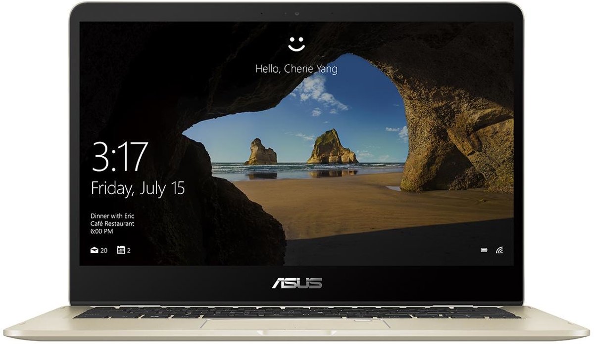 ASUS ZenBook Flip 14 UX461UA-E1062T-BE Goud Hybride (2-in-1) 35,6 cm (14) 1920 x 1080 Pixels Touchscreen Intel® 8ste generatie Core™ i5 8 GB LPDDR3-SDRAM 256 GB SSD Windows 10 Home