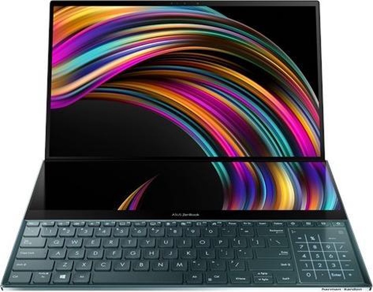 ASUS ZenBook Pro Duo UX581LV-H2018T - Laptop - 15.6 Inch