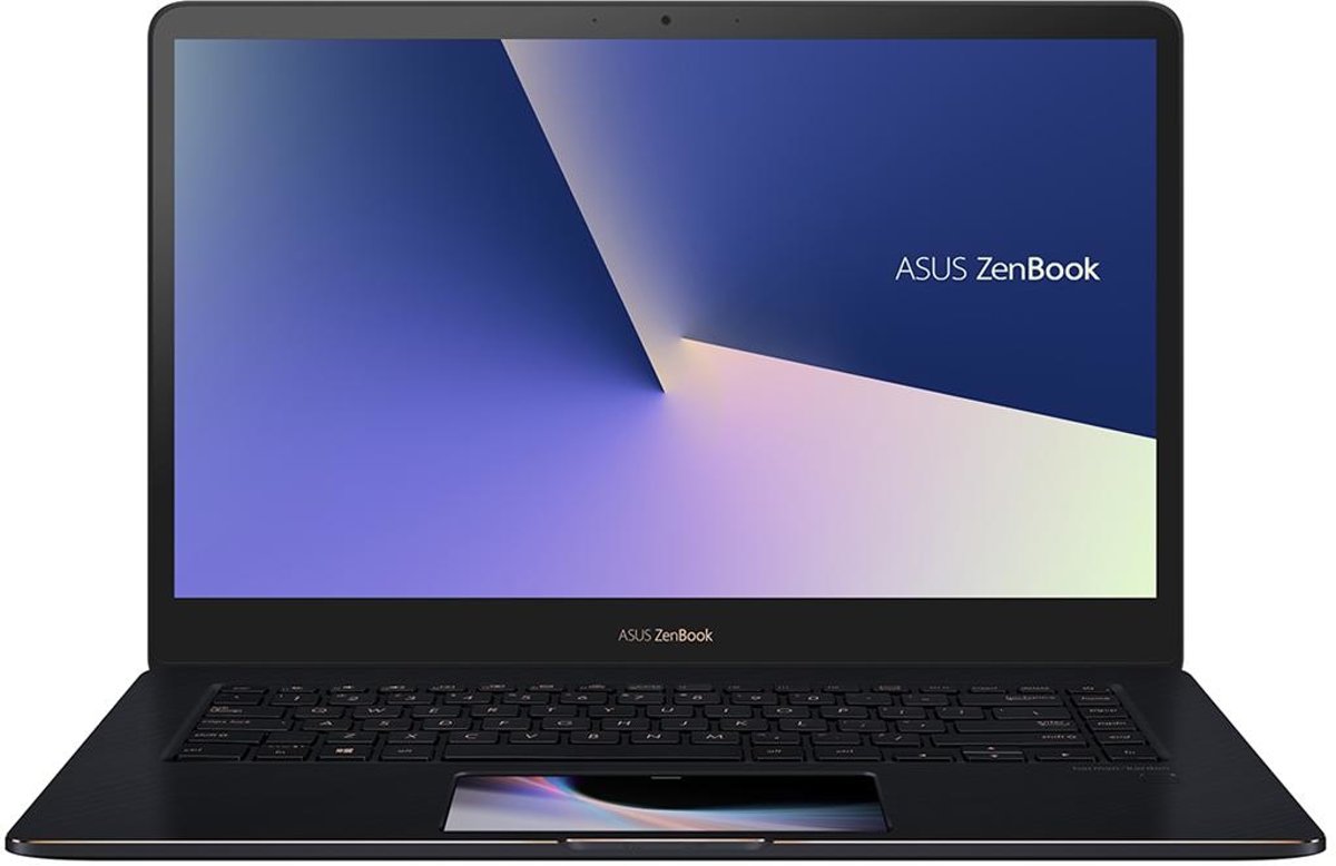 ASUS ZenBook Pro UX580GE-BN010T Blauw Notebook 39,6 cm (15.6) 1920 x 1080 Pixels Touchscreen 2,20 GHz Intel® 8ste generatie Core™ i7 i7-8750H