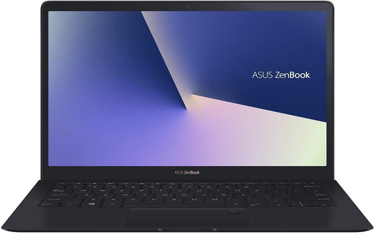 ASUS ZenBook UX391UA-EG026T Blauw Notebook 33,8 cm (13.3) 1920 x 1080 Pixels 1,80 GHz Intel® 8ste generatie Core™ i7 i7-8550U