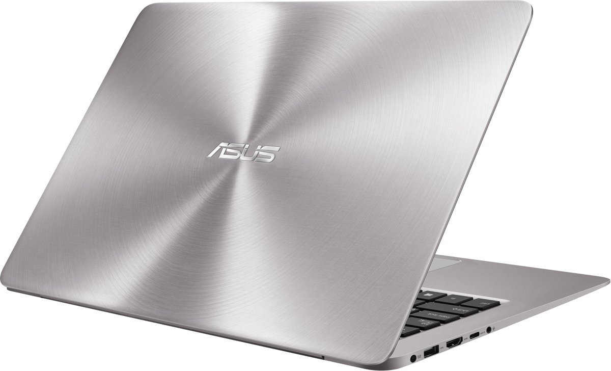 ASUS ZenBook UX410UA-GV298T Grijs Notebook 35,6 cm (14) 1920 x 1080 Pixels 1,60 GHz Intel® 8ste generatie Core™ i5 i5-8250U