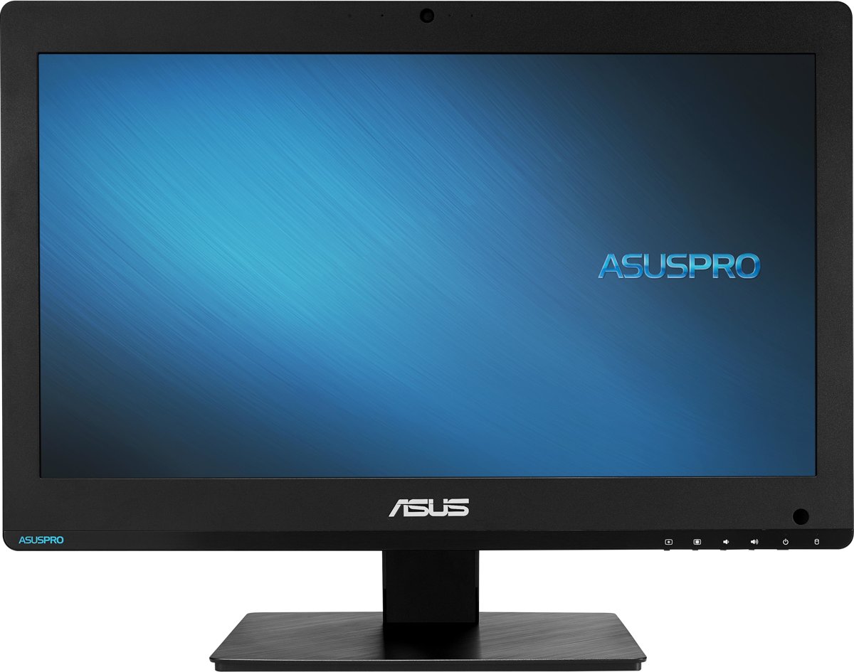 ASUSPRO A6421UTH-BG014D 2.7GHz i5-6400 Zesde generatie Intel® Core™ i5 21.5 1920 x 1080Pixels Touchscreen Zwart Alles-in-één-pc