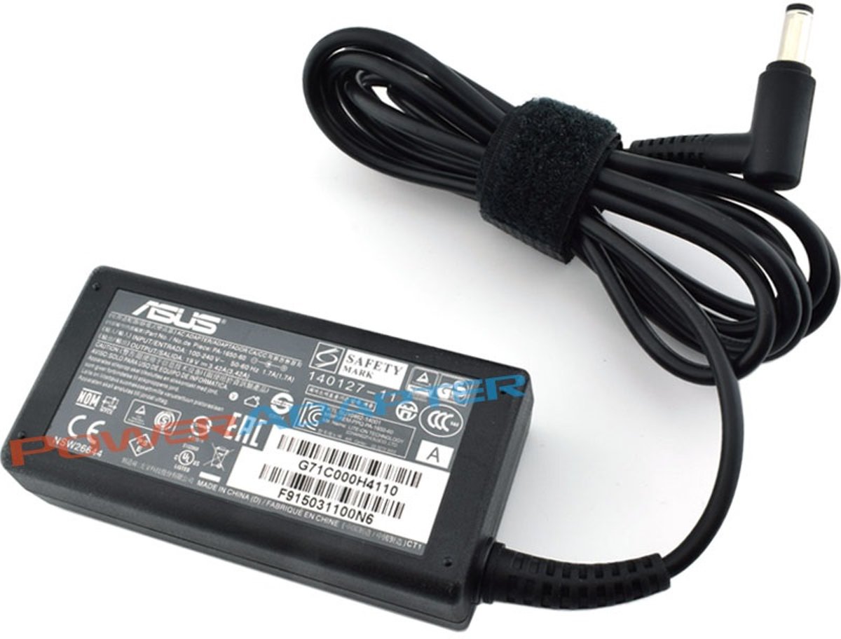 Asus 65W Laptop Adapter 19V 3.42A Origineel