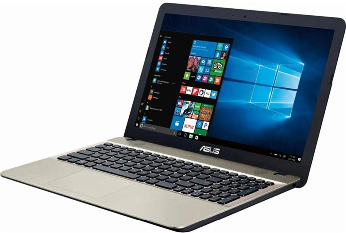 Asus A541NA laptop 120gb ssd 4gb windows 10 pro