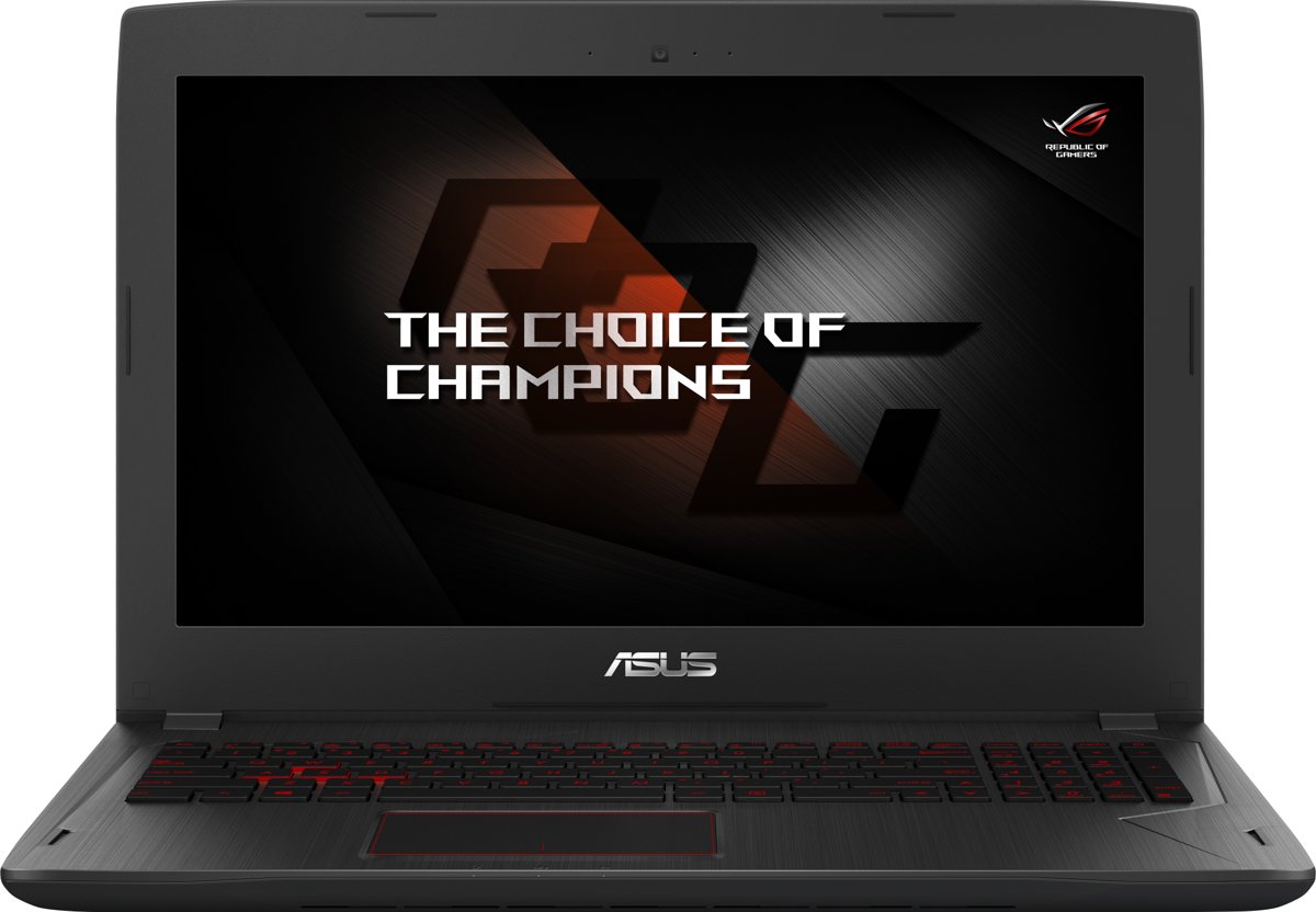 Asus FX502VM-DM114T-BE - Gaming Laptop - 15.6 Inch - Azerty