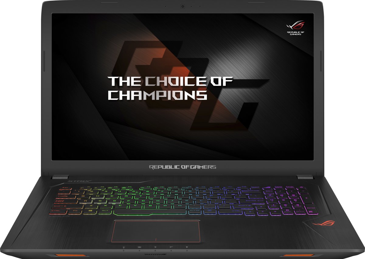 Asus GL753VD-GC100T - Gaming Laptop - 17.3 Inch