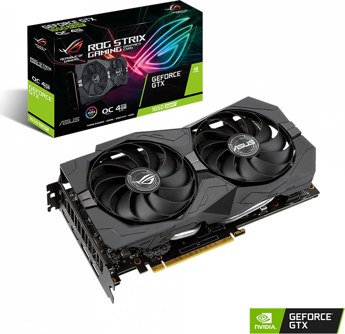 Asus Geforce GTX 1660 Super Dual O6G EVO 6GB GDDR6