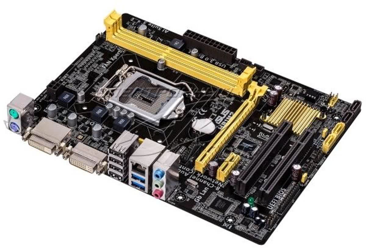 Asus Moederbord - 90MB0HJ0-M0EAY0 MB ASUS INT S1150 H81M2