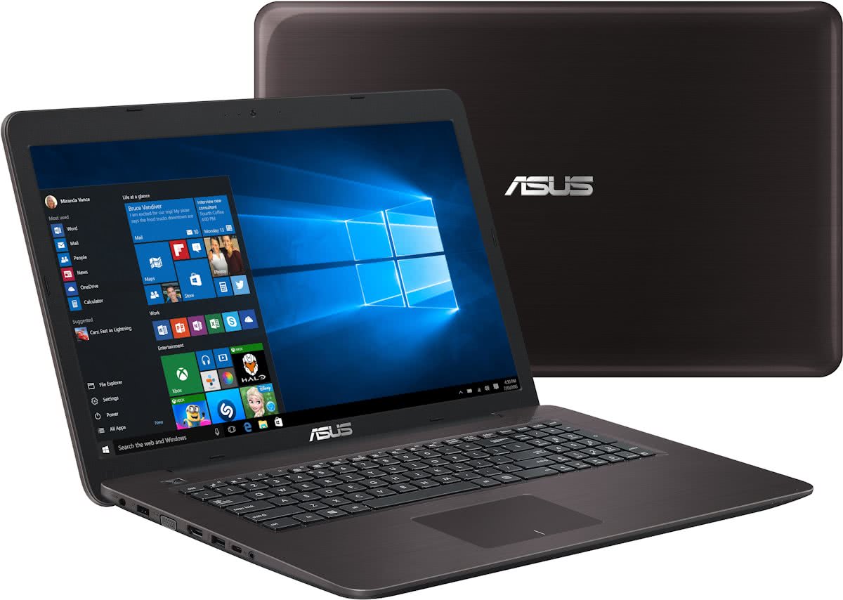 Asus P756UA-TY463T - Laptop - 17.3 Inch