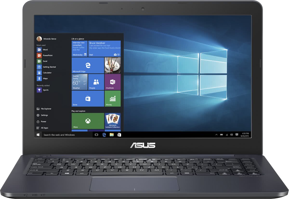 Asus R417NA-FA118T - Laptop - 14 Inch