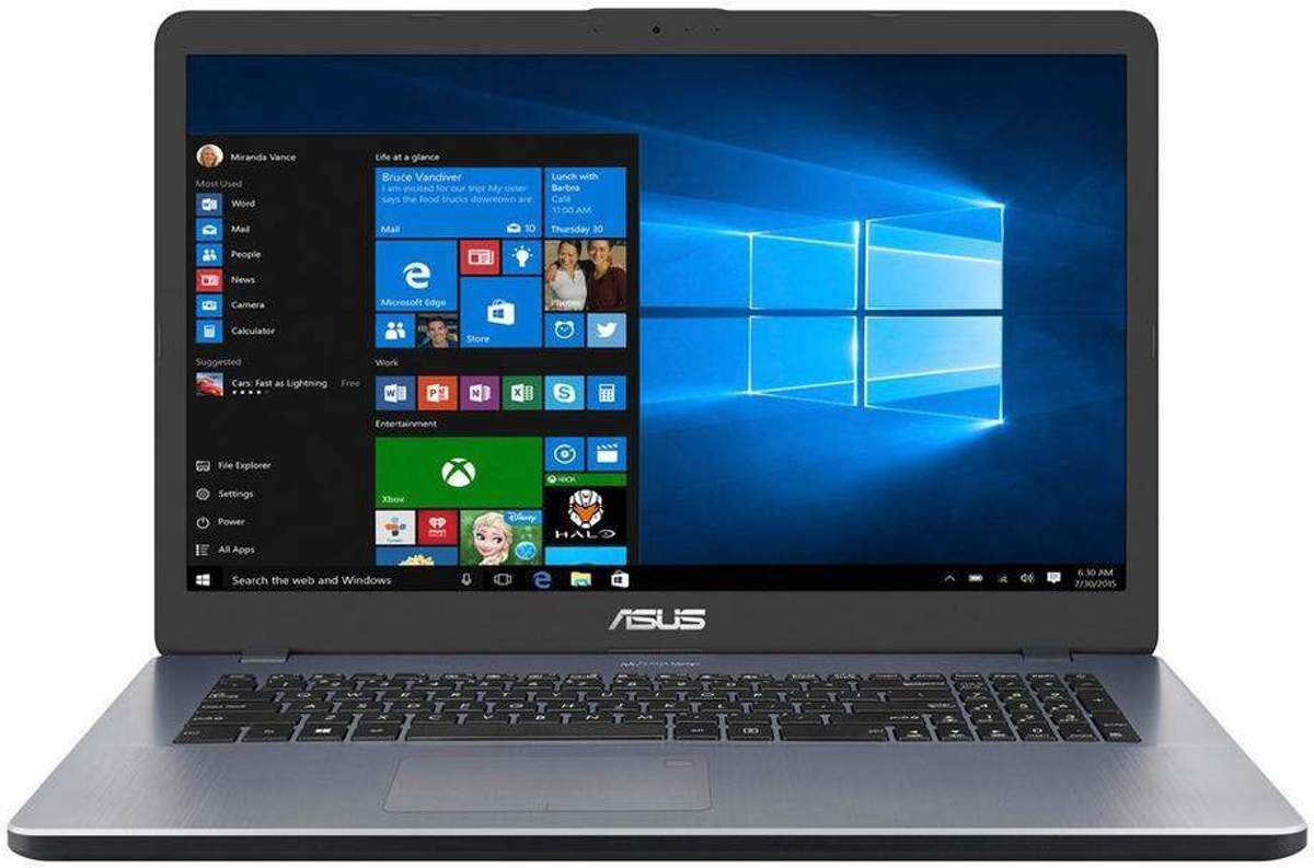 Asus R702NA-BX054T Laptop - 17.3 Inch - Azerty