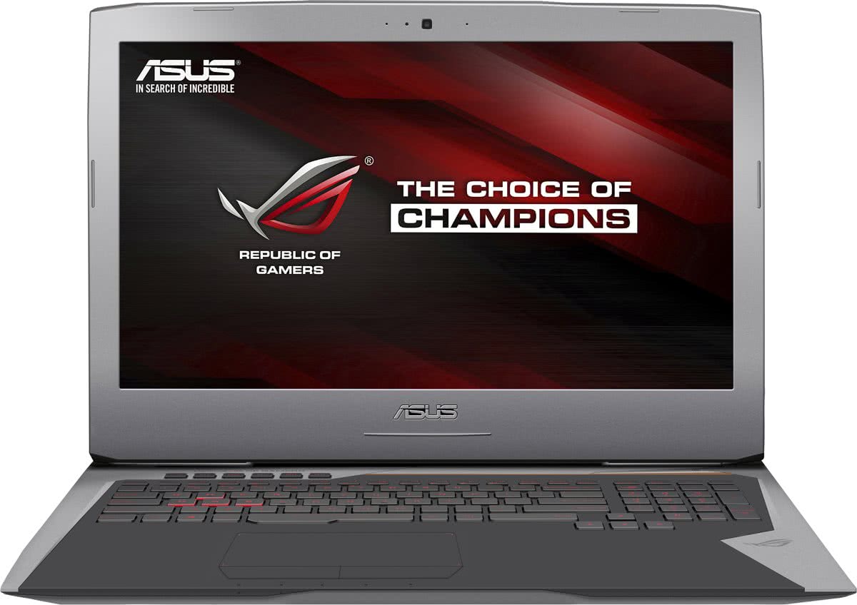 Asus ROG G752VS-BA423T-BE - Gaming Laptop (120 Hz) - 17.3 Inch - Azerty