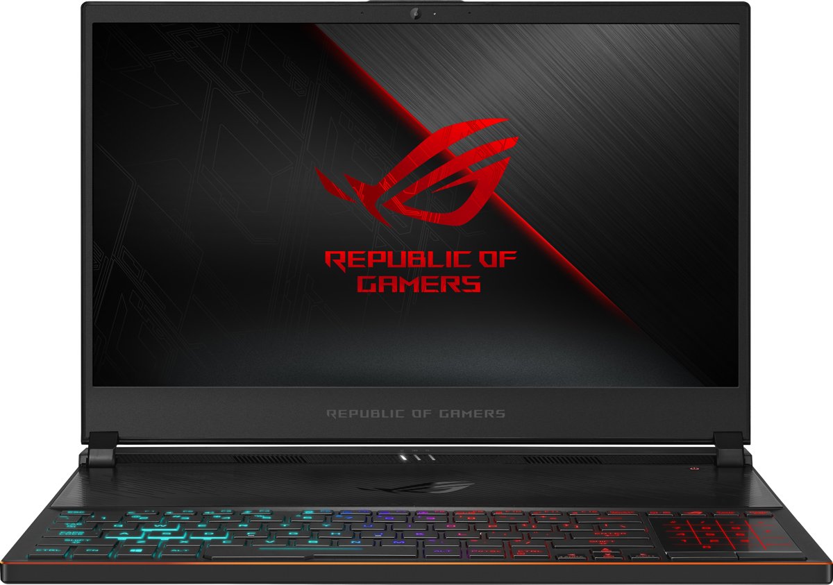 Asus ROG GX531GW-ES009T-BE - Gaming Laptop - 15.6 Inch (144 Hz) - Azerty