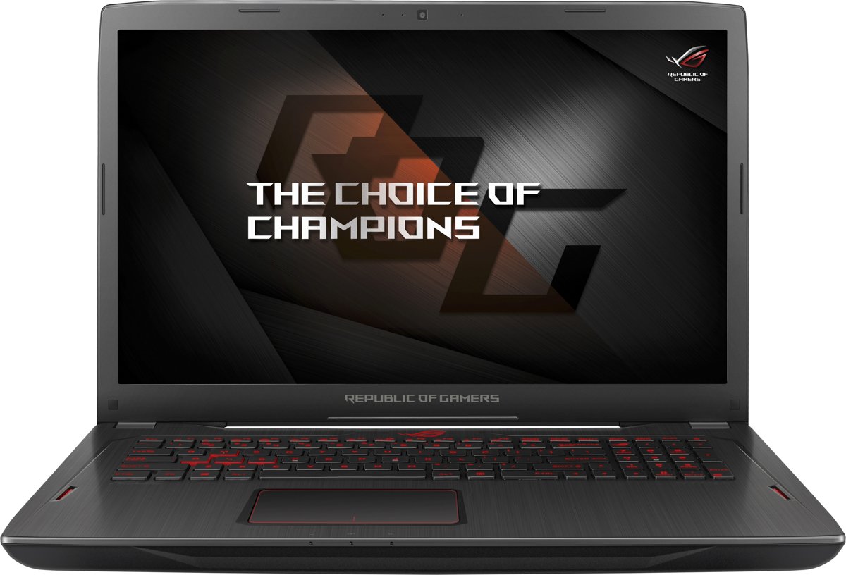 Asus ROG Strix GL702ZC-GC104T - Gaming Laptop - 17.3 Inch