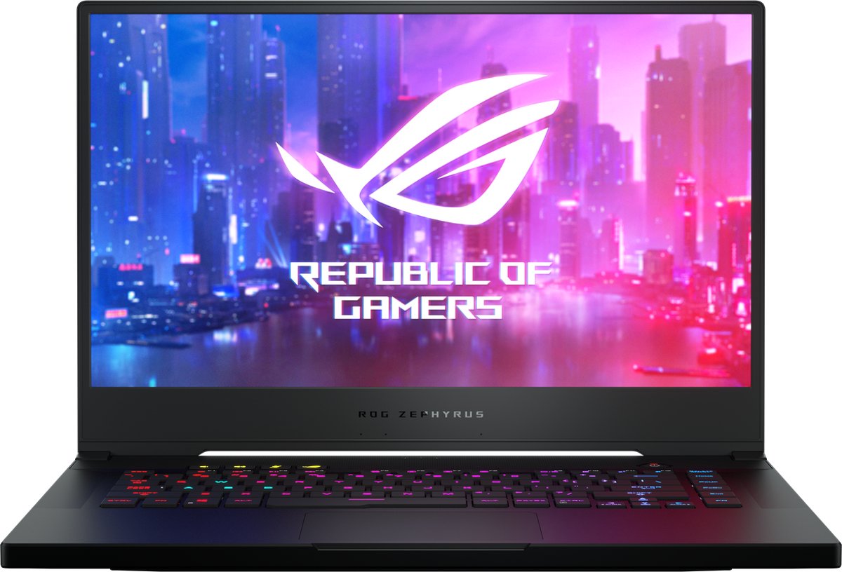 Asus ROG Zephyrus S GX502GV-AZ035T - Gaming Laptop - 15.6 Inch (240 Hz)