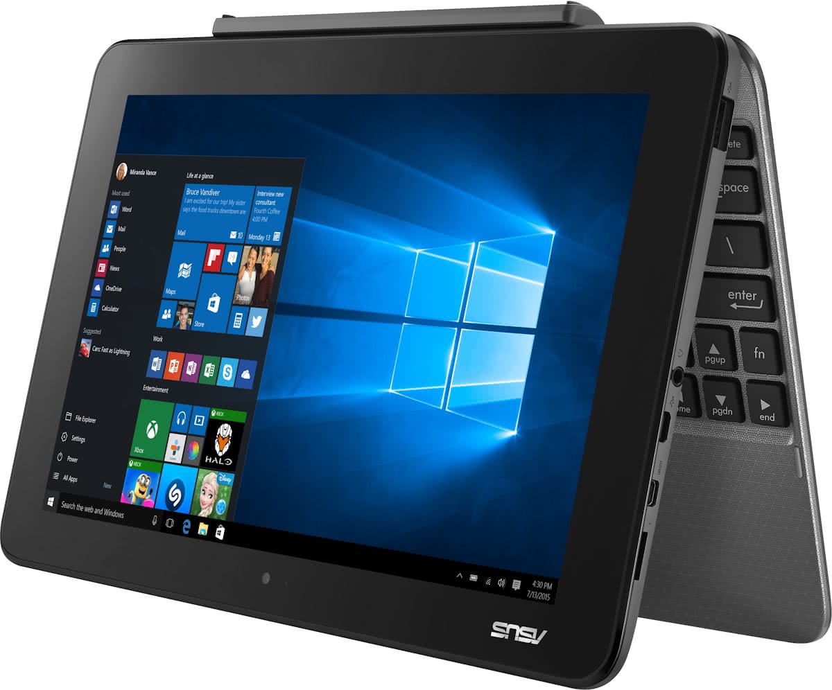 Asus Transformer Book T101HA-GR004T - 2-in-1 laptop - 10.1 Inch