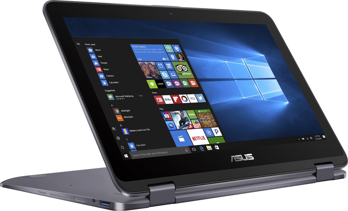 Asus VivoBook Flip TP203NA-BP025T-BE - 2-in-1 laptop - 11.6 Inch - Azerty