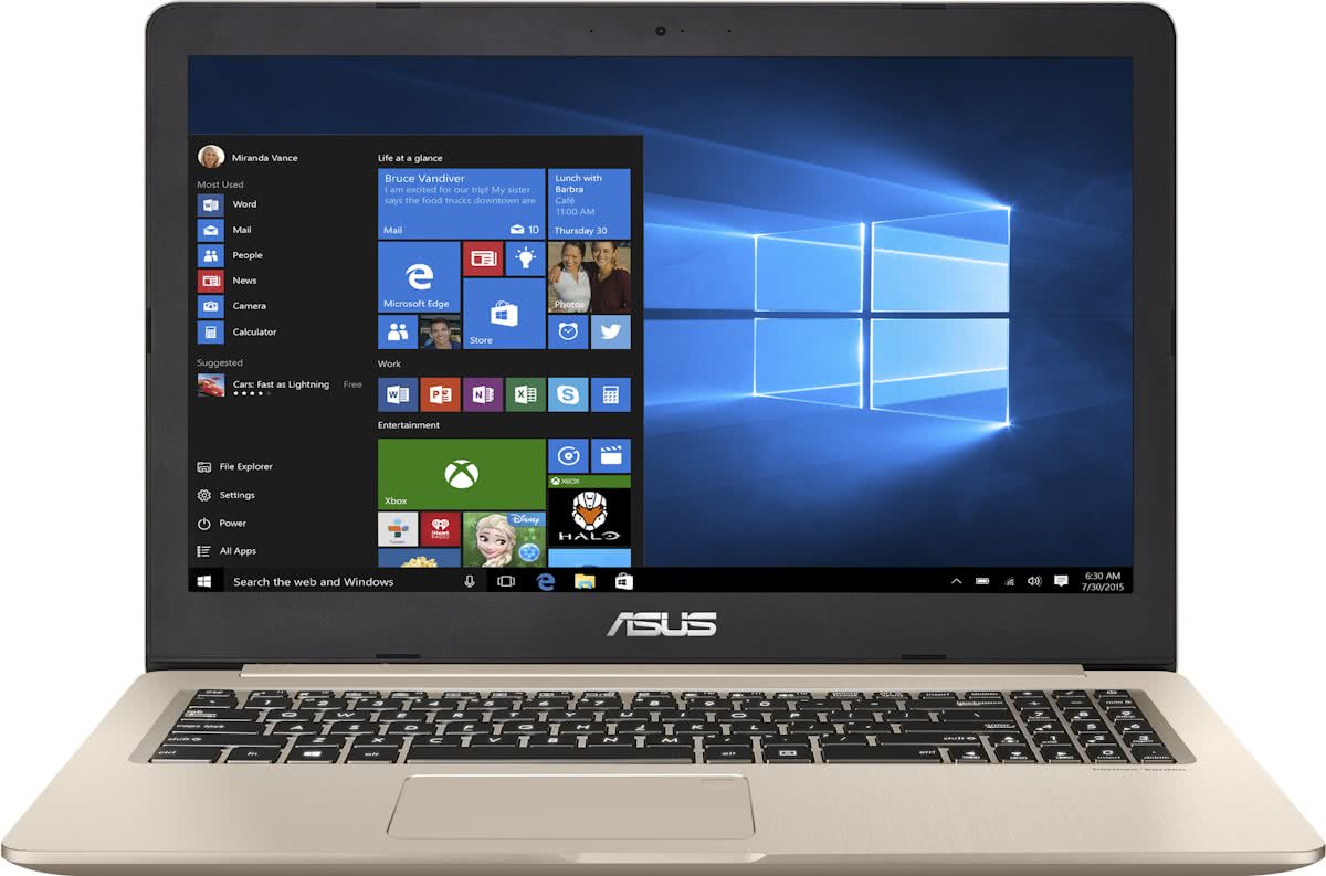 Asus VivoBook Pro N580VD-FY189T - Laptop