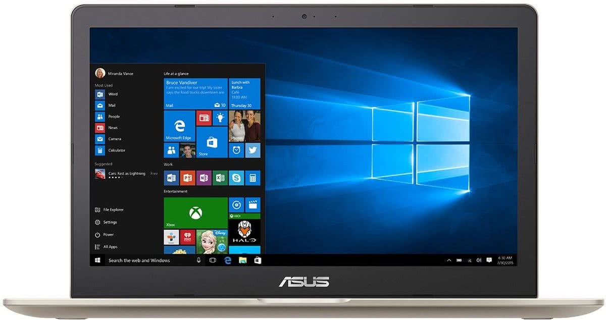 Asus VivoBook Pro N580VD-FY235T-BE - Laptop - 15.6 Inch - Azerty