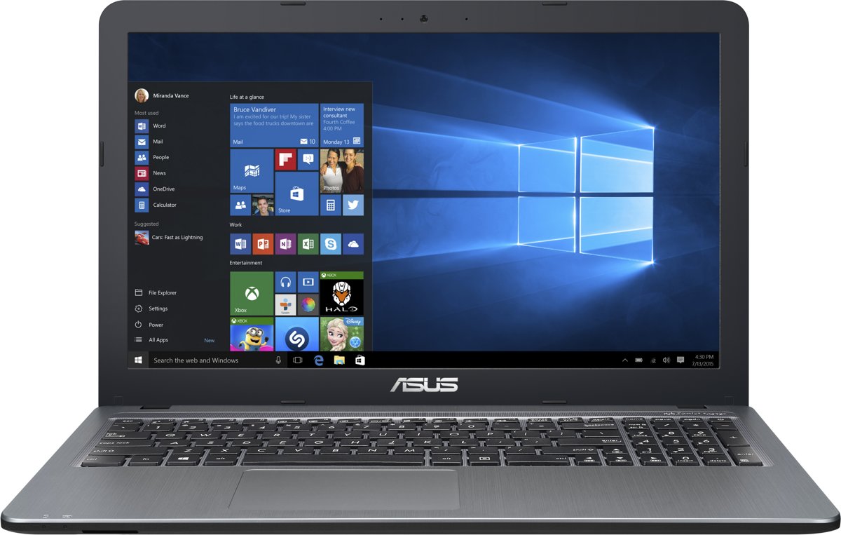 Asus Vivobook X540LA-DM1115T - Laptop - 15.6 inch