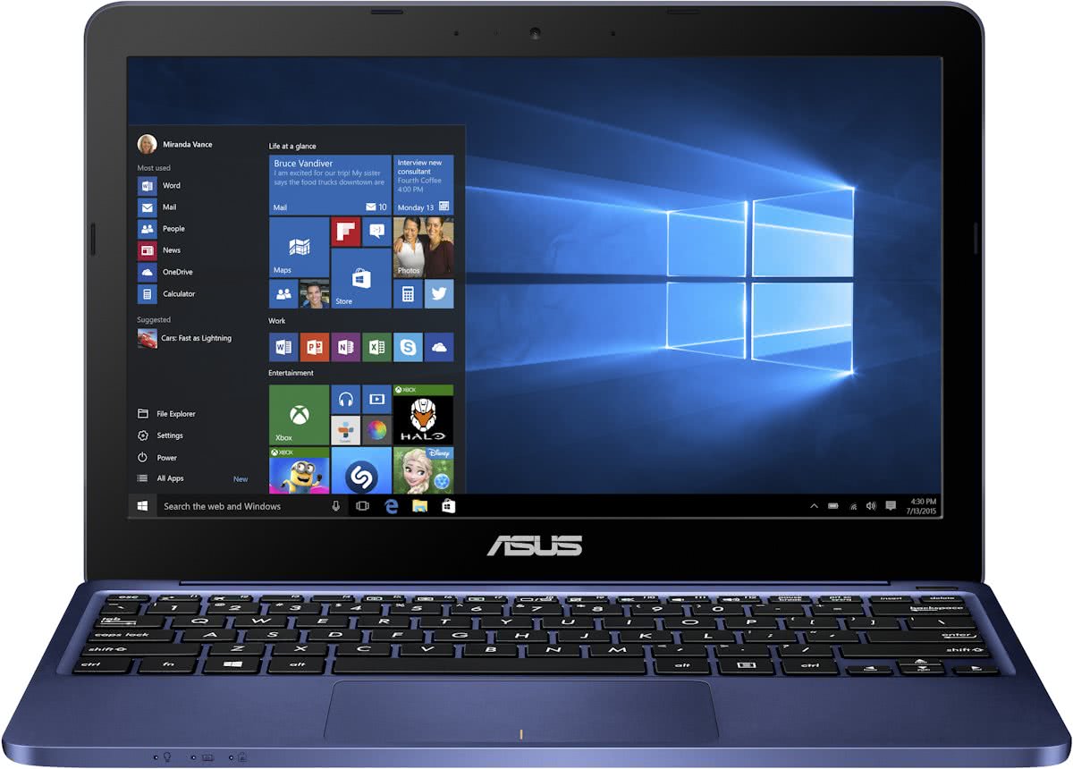 Asus X206HA-FD0077T - Laptop - 11.6 Inch