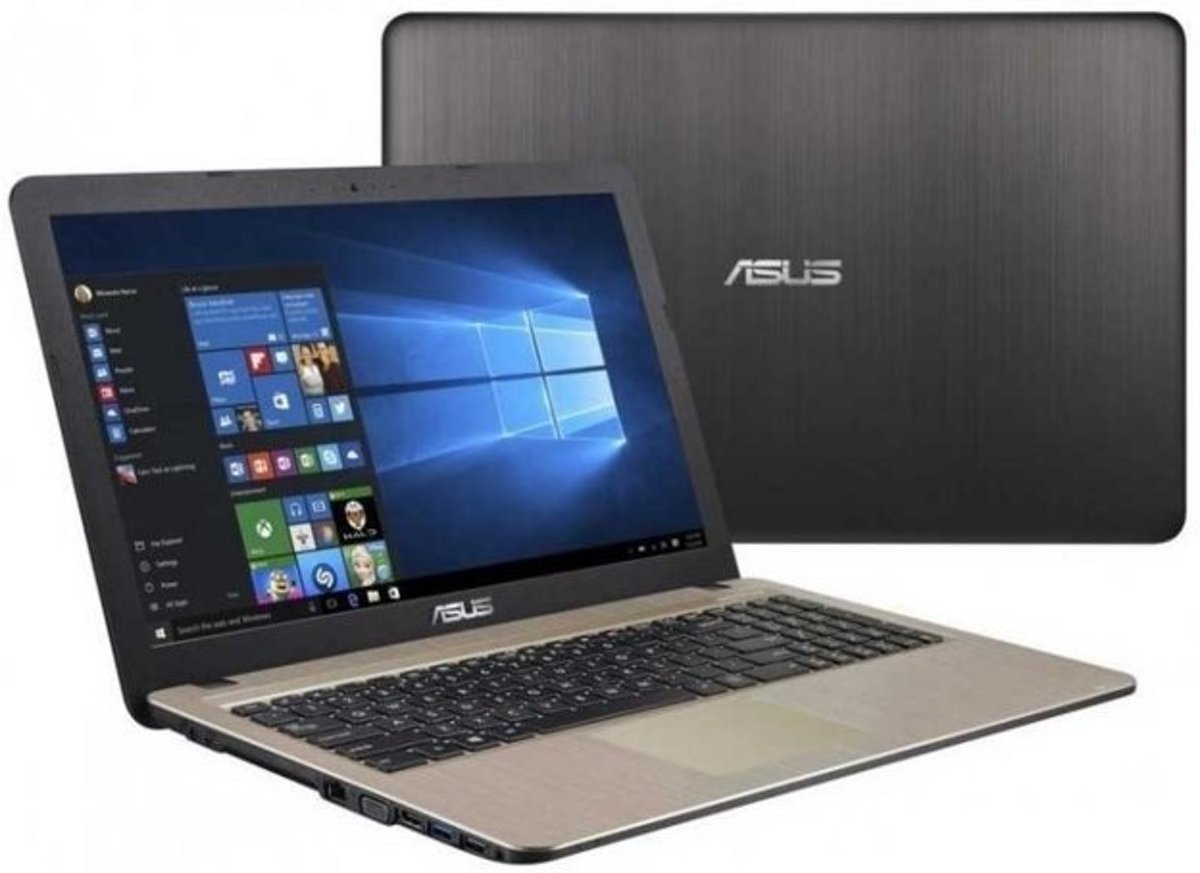 Asus X540UB / 15.6 F-HD / i5-8250U / 240GB / 8GB / MX110 2GB / W10