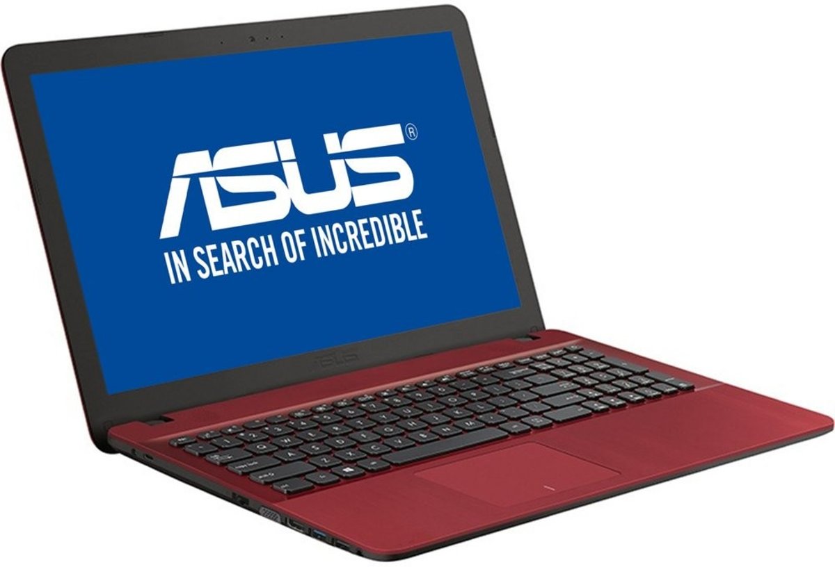 Asus X541NA RED Laptop