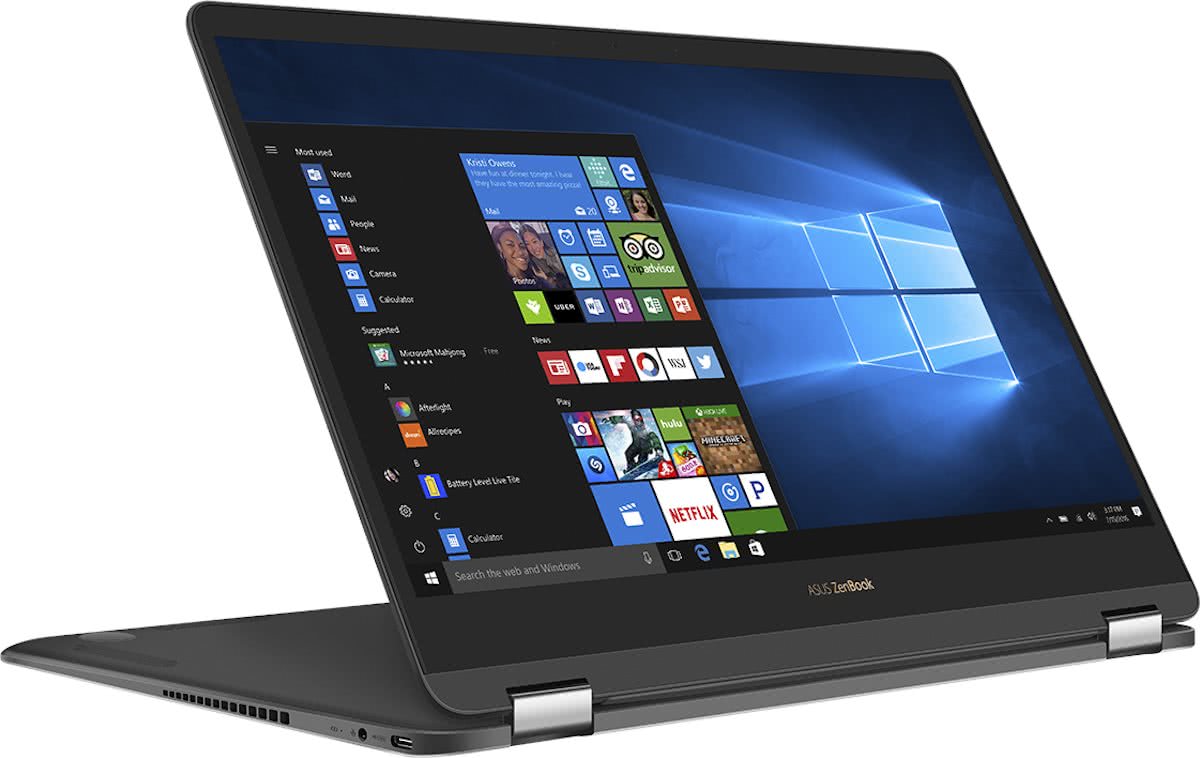 Asus ZenBook Flip S UX370UA-C4143R - 2-in-1 laptop - 13.3 Inch